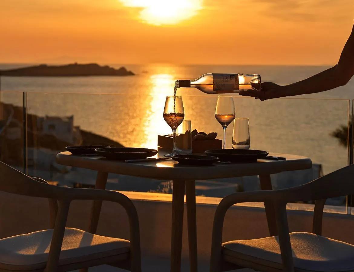 Szálloda Mykonos Earth Suites (Adults Only) Mykonos Town