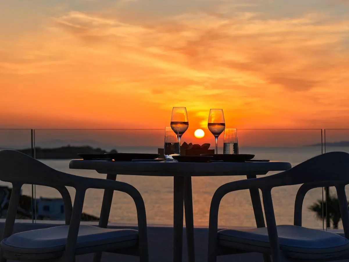 Szálloda Mykonos Earth Suites (Adults Only) Mykonos Town