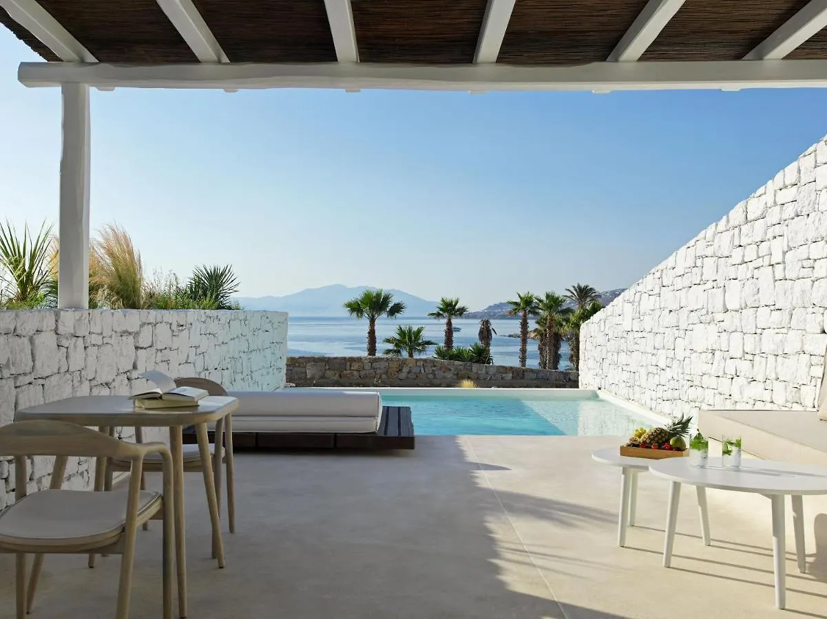Szálloda Mykonos Earth Suites (Adults Only) Mykonos Town