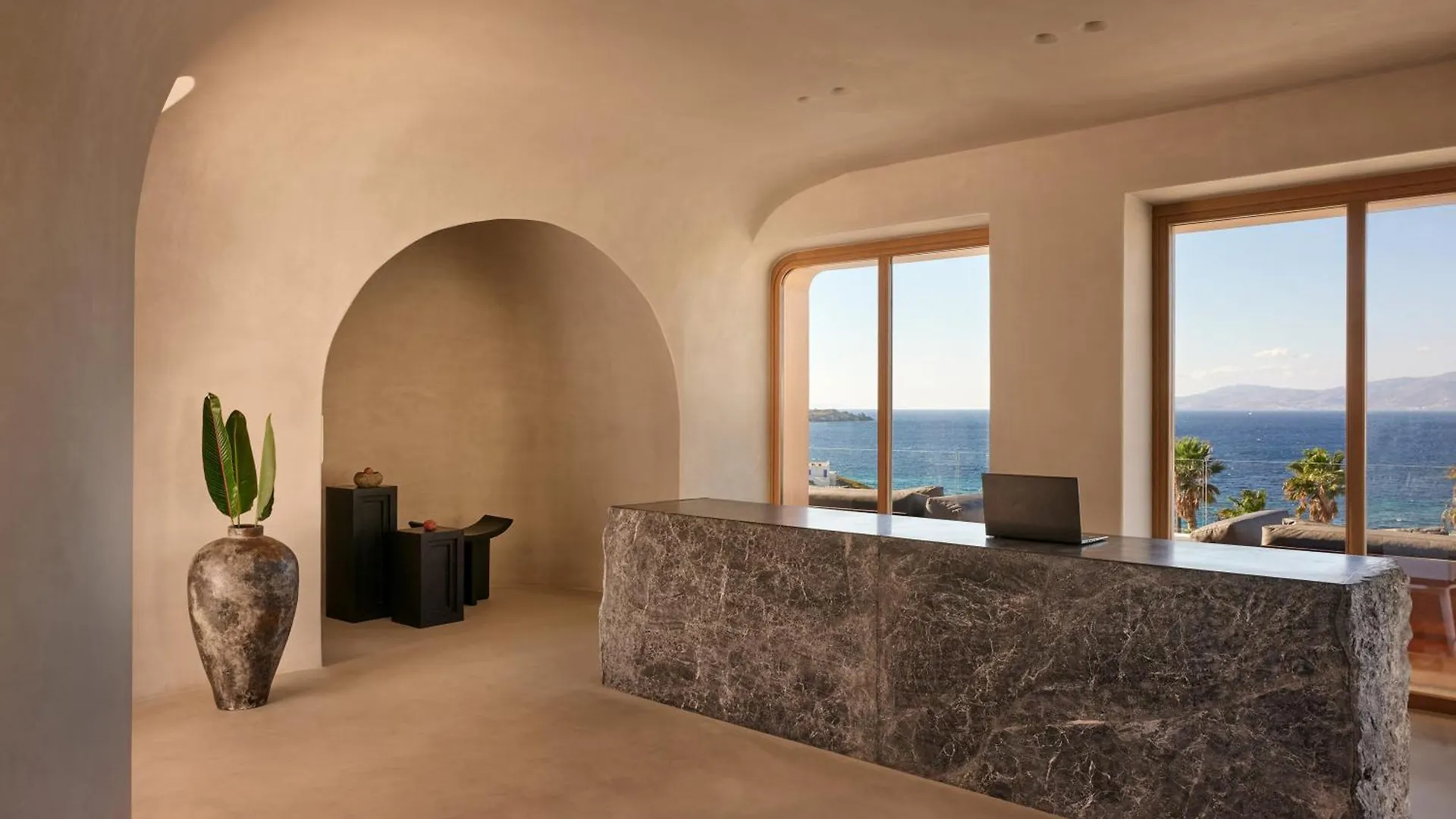 Szálloda Mykonos Earth Suites (Adults Only) Mykonos Town