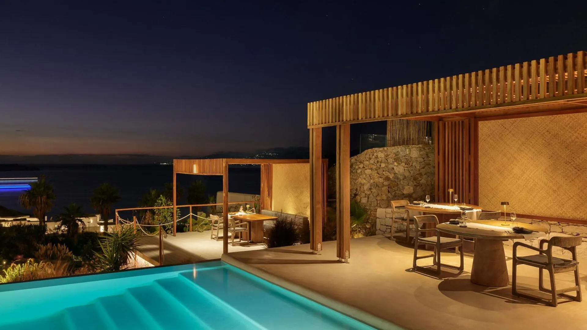 Szálloda Mykonos Earth Suites (Adults Only) Mykonos Town